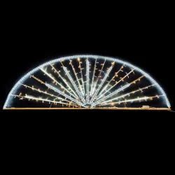 Световое панно «Зимний фейерверк» GN-16057