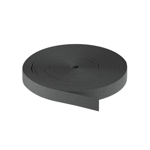 TR5502-DG Гибкий трек-ремень Belty, серия Base, 20м, 48V DC, IP20, тёмно-серый, ткань, медь. Фото 3