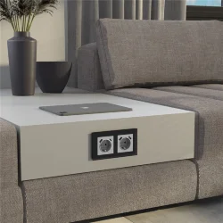 Рамка из стекла на 2 поста Senso черный soft-touch W0023108