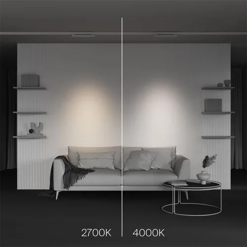Трековый светильник Точки / Points Trinity 2700K 10Вт 30° (Белый) TR195-3-10W2.7K-M-W - фото 6