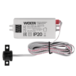 Датчик движения инфракрасный мебельный WOLTA WSEN-07-PIR