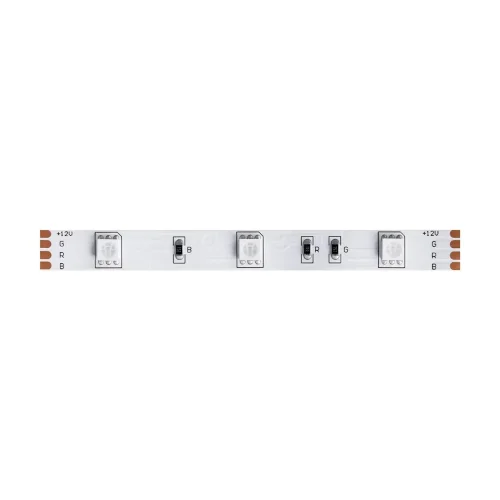 Светодиодная лента 12В 5050 7,2Вт/м Цветная (RGB) 5м IP20 (Белый) 10126 - фото