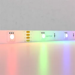 Светодиодная лента 12В 5050 7,2Вт/м Цветная (RGB) 5м IP20 (Белый) 10126