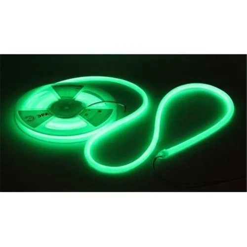 Лента светодиодная LS2835-9.6-120-24-G-IP68-5м 24В термостойкая для бани в комплекте: 2 заглушки; 10 крепежей зел. (уп.5м) Эра Б0062354 - фото