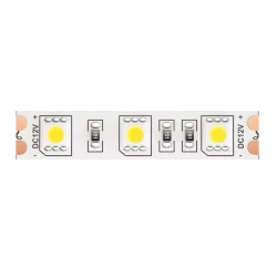 Светодиодная лента 12В 5050 14,4Вт/м Цветная (RGB) 5м IP65 (Белый) 10135