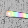 Светодиодная лента 12В 5050 14,4Вт/м Цветная (RGB) 5м IP65 (Белый) 10135 - фото 4