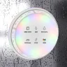 Светодиодная лента 12В 5050 14,4Вт/м Цветная (RGB) 5м IP65 (Белый) 10135 - фото 5