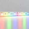 Светодиодная лента 12В 5050 14,4Вт/м Цветная (RGB) 5м IP65 (Белый) 10135 - фото