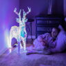 ULD-R501 220V DEER Светильник декоративный Олень, 500 светодиодов, Белый свет, Цвет корпуса радужный, TM Uniel - фото 4