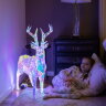 ULD-R501 220V DEER Светильник декоративный Олень, 500 светодиодов, Белый свет, Цвет корпуса радужный, TM Uniel - фото 6