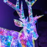 ULD-R501 220V DEER Светильник декоративный Олень, 500 светодиодов, Белый свет, Цвет корпуса радужный, TM Uniel - фото 7