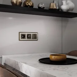 Накладка для диммера (бронзовый) W1149012