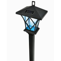 USL-S-185-PM1550 RETRO Садовый светильник на солнечной батарее Ретро, 2 светодиода, Белый свет, 1xАА Ni-Mh аккумулятор в-к, IP44, TM Uniel