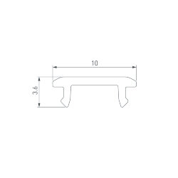 Экран SL-W9-2000 OPAL (Arlight, Пластик) 049021