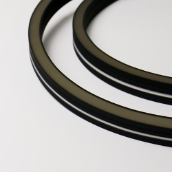 Неоновая лента постоянного тока, черная SMD2835, 120led/m, 15Вт,м, 24В, 4000K (20м) 032763