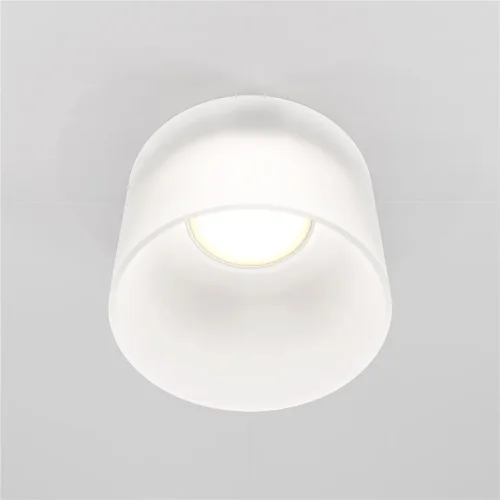 Встраиваемый светильник Pauline GU10 1x10Вт (Белый) - фото 4