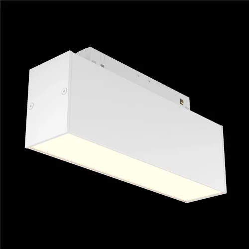Трековый светильник Базис / Basis S35  3000K 7Вт (Белый) TR012-2-7W3K-W - фото 4