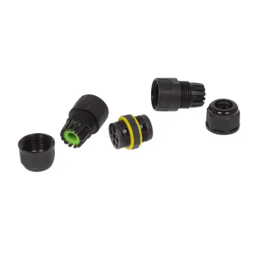Коннектор IP68 4pin M20-4P C102 (450V, 24A, 5-9mm) - фото II