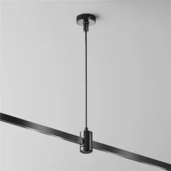 Подвес тросовый Hang с вводом питания Flarity черный (Черный)