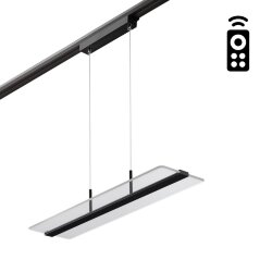 Подвес трековый для низковольного шинопровода диммируемый со сменой цв. температуры (управление - пу «Novotech» 358996, серия: ITER - -