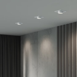 Потолочный светодиодный светильник поворотный Conner 8W 4000K белый 25087/LED