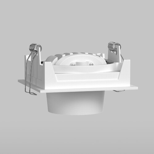 Потолочный светодиодный светильник Conner 8W 4000K белый - Фото 5