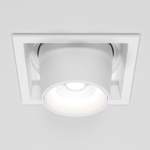 Потолочный светодиодный светильник поворотный Conner 8W 4000K белый - Фото 2