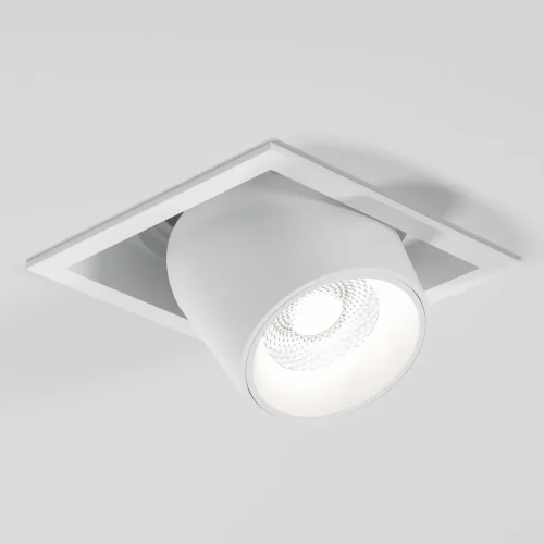 Потолочный светодиодный светильник поворотный Conner 8W 4000K белый 25087/LED - фото