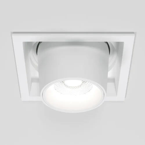 Потолочный светодиодный светильник поворотный Conner 8W 4000K белый 25087/LED - фото 2