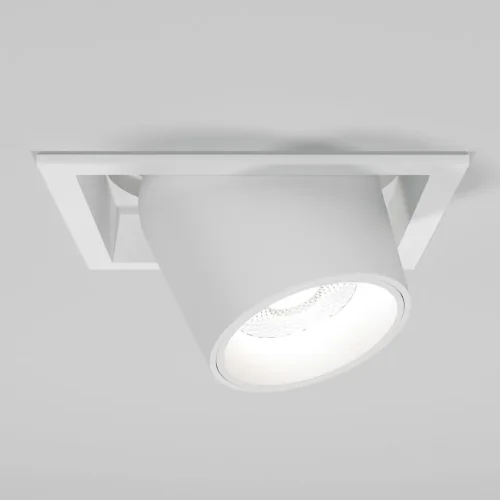 Потолочный светодиодный светильник поворотный Conner 8W 4000K белый 25087/LED - фото 3