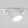 Потолочный светодиодный светильник поворотный Conner 8W 4000K белый 25087/LED - фото 3