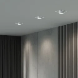 Потолочный светодиодный светильник поворотный Conner 8W 4000K белый 25087/LED (063993)