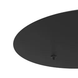 Набор потолочных креплений для серии Rim (Черный)