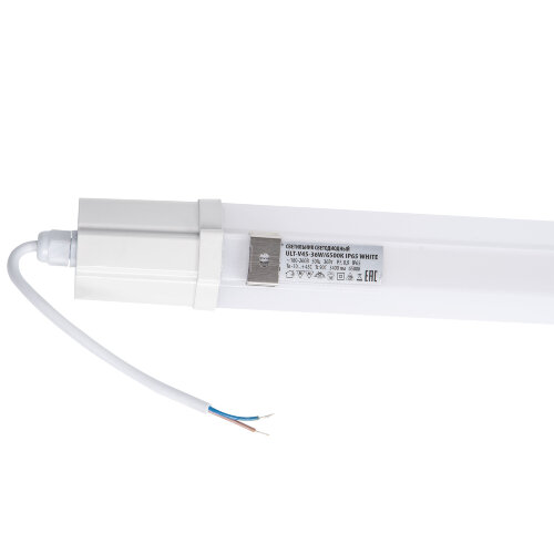 ULT-V45-36W-6500K IP65 WHITE Светильник светодиодный линейный, Дневной свет 6500K, Корпус белый - фото 2