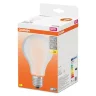 Лампа светодиодная филаментная 24W/4000K (=200W) E27 | Матовая | PARATHOM FILAMENT | - OSRAM. Фото