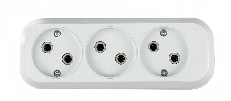 Колодка У-3-GRAND трехместная 5030 IN HOME - Фото