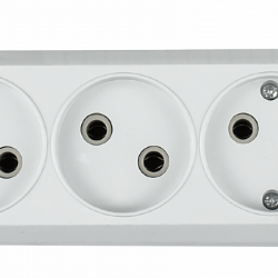 Колодка У-3-GRAND трехместная 5030 IN HOME