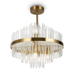 Подвесной светильник Freya FR5216PL-06BS (Латунь)