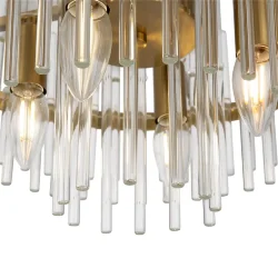 Подвесной светильник Freya FR5216PL-06BS (Латунь)