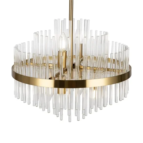 Подвесной светильник Freya FR5216PL-06BS (Латунь) - фото 4