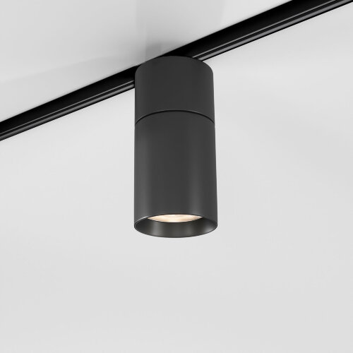 Трековый светильник Slim Magnetic R03 20W 4200K черный - Фото 2