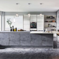 Подвесной светильник с хрусталем 50101/1 хром (044680)