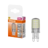 Лампа светодиодная 4.2W/4000K G9 220V | 470Lm d18x49 | - OSRAM. Фото