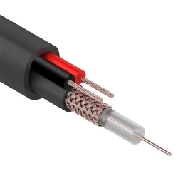 Кабель КВК-П-1.5+2х0.75 наруж.Ч бухта(м) REXANT 01-4015