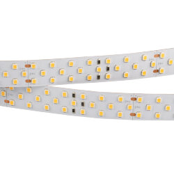 Светодиодная лента RT 2-5000 24V Warm2700 3x2 (2835, 1260 LED, CRI98) (Arlight, 27 Вт/м, IP20)