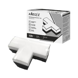 Светильник-коннектор T-тип для ДБО-ALFA 10Вт 230В 4000К черный IP40 NEOX