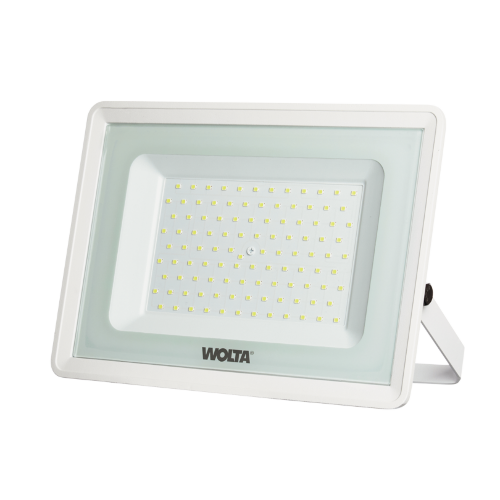 Светодиодный прожектор WOLTA WFL-100W/06W 100Вт 5700К IP65 9000лм белый - фото 1.