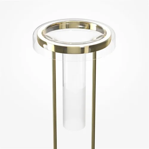 Напольный светильник (торшер) Ikebana 3000К 24Вт (Латунь) - фото 4