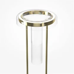 Напольный светильник (торшер) Ikebana 3000К 24Вт (Латунь)