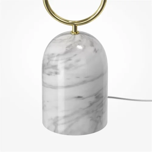 Напольный светильник (торшер) Ikebana 3000К 24Вт (Латунь) - фото 6